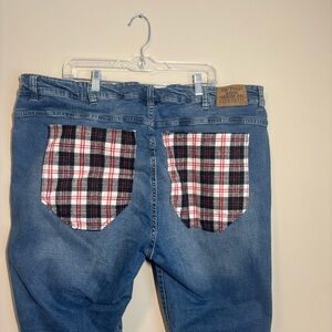 U.S. Polo Assn. Blue Denim Jeans 46x 32 one of a kind pockets